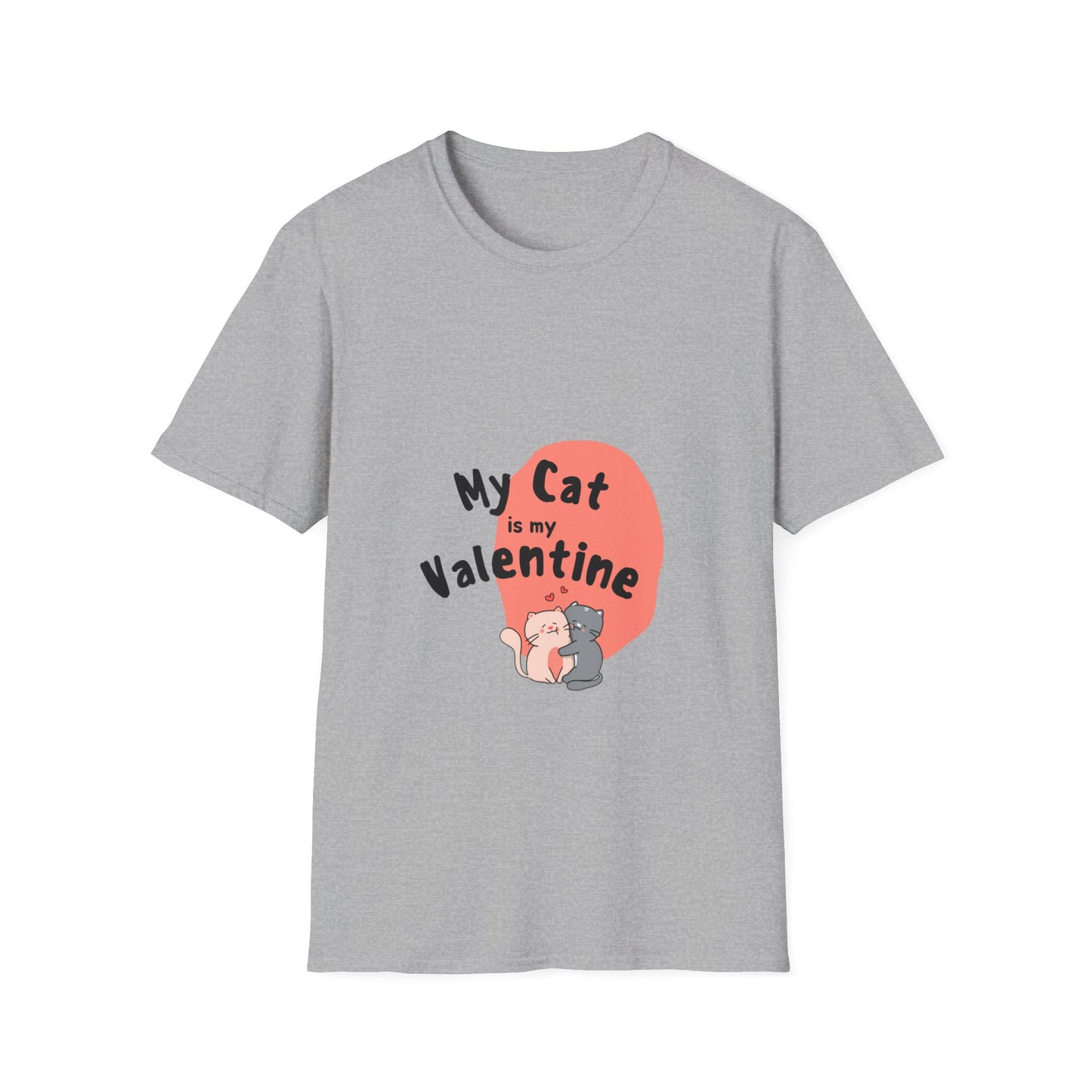 My Cat is My Valentine Shirt!